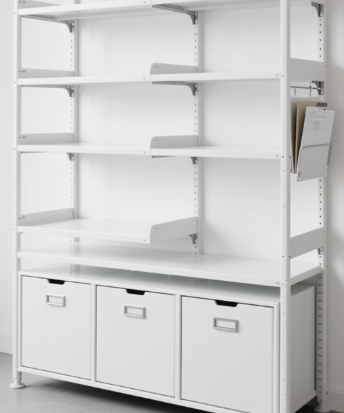 Shelves & Lockers